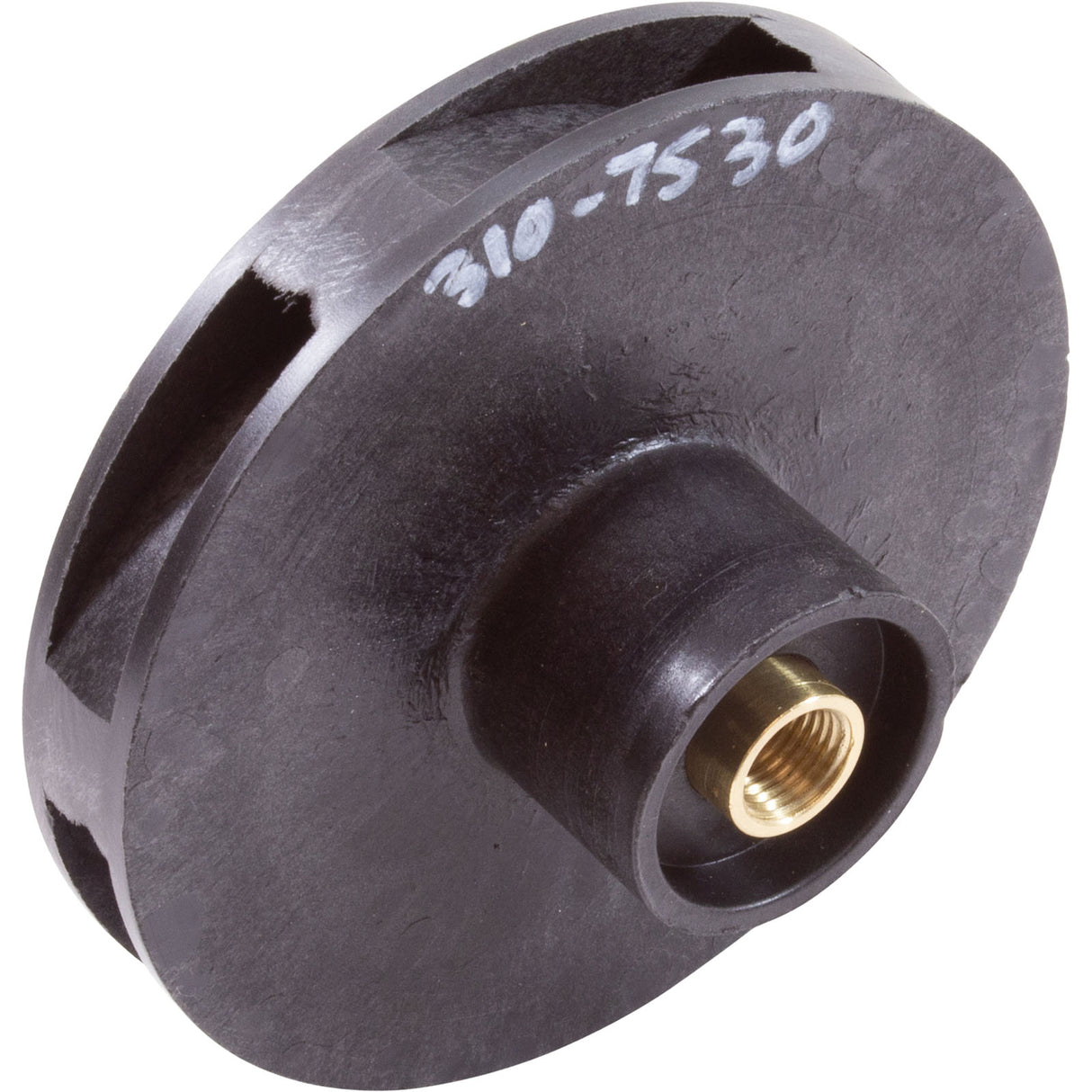Smf Max 2 Hp Impeller Assy : 310-7530 - Waterway Plastics - 806105394811 - PartsForSpas.com
