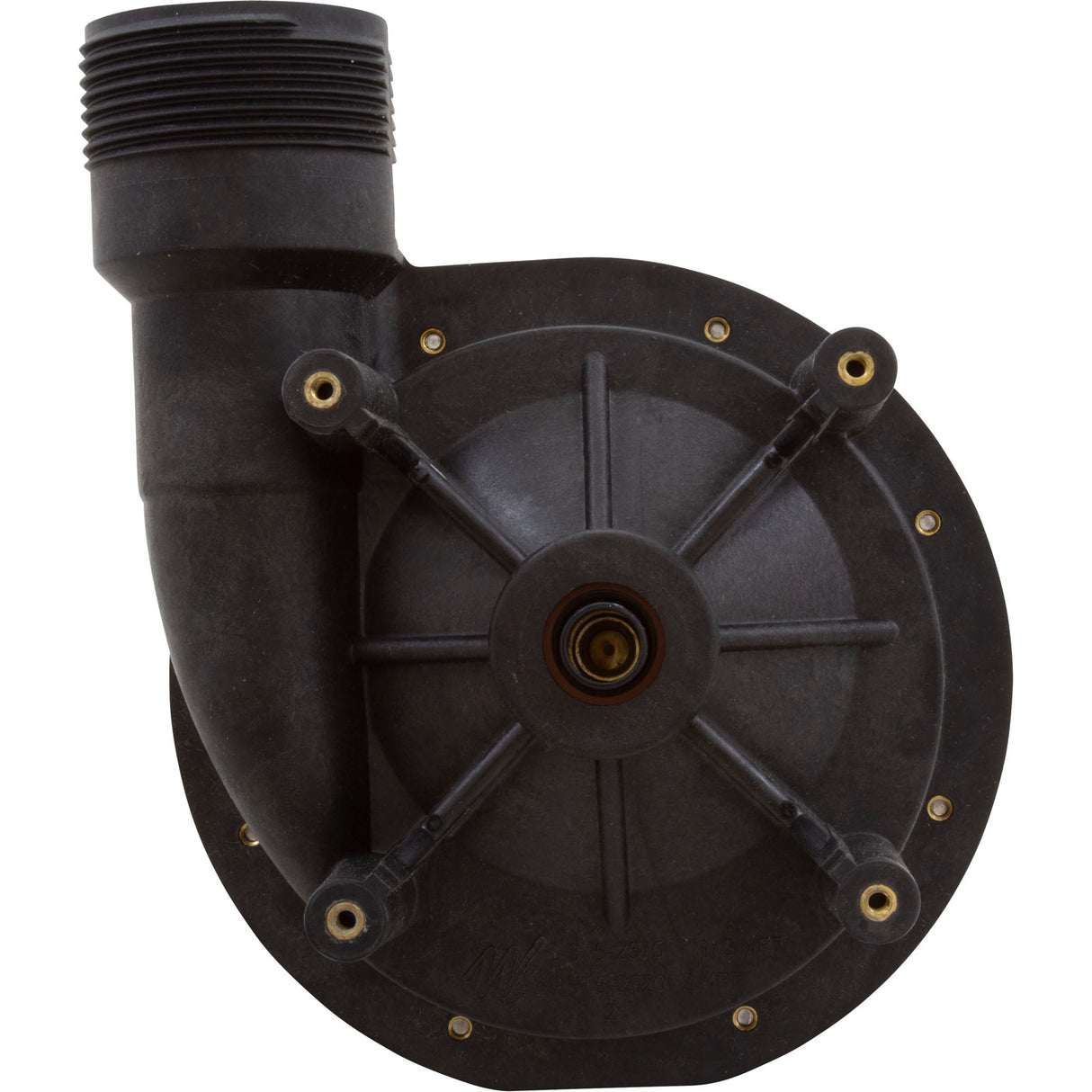 2013 Spa Flo Ii / S/D 1Hp Wet End 1.5"In/Dis : 310-7820 - Waterway Plastics - 806105495297 - PartsForSpas.com