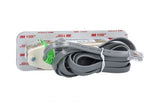 Spaside Control, Balboa VL403, Lite Duplex, 4-Button, LED, No Overlay : 54130