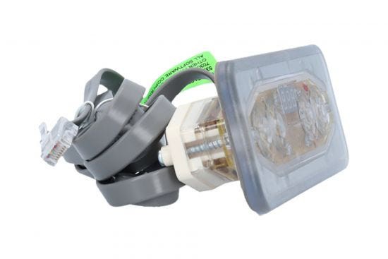 Spaside Control, Balboa VL403, Lite Duplex, 4-Button, LED, No Overlay : 54130