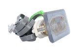 Spaside Control, Balboa VL403, Lite Duplex, 4-Button, LED, No Overlay : 54130