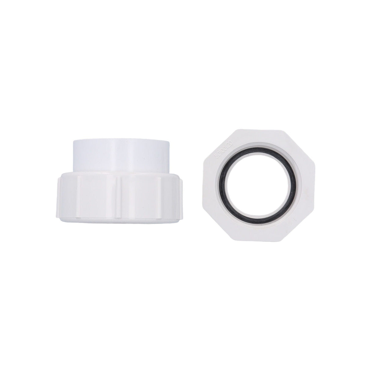 Union, Pump, Aqua-Flo, 2"S x 2"FBT w/ 1-1/2"FBT x 2"MBT Threaded Adapter : 52202100
