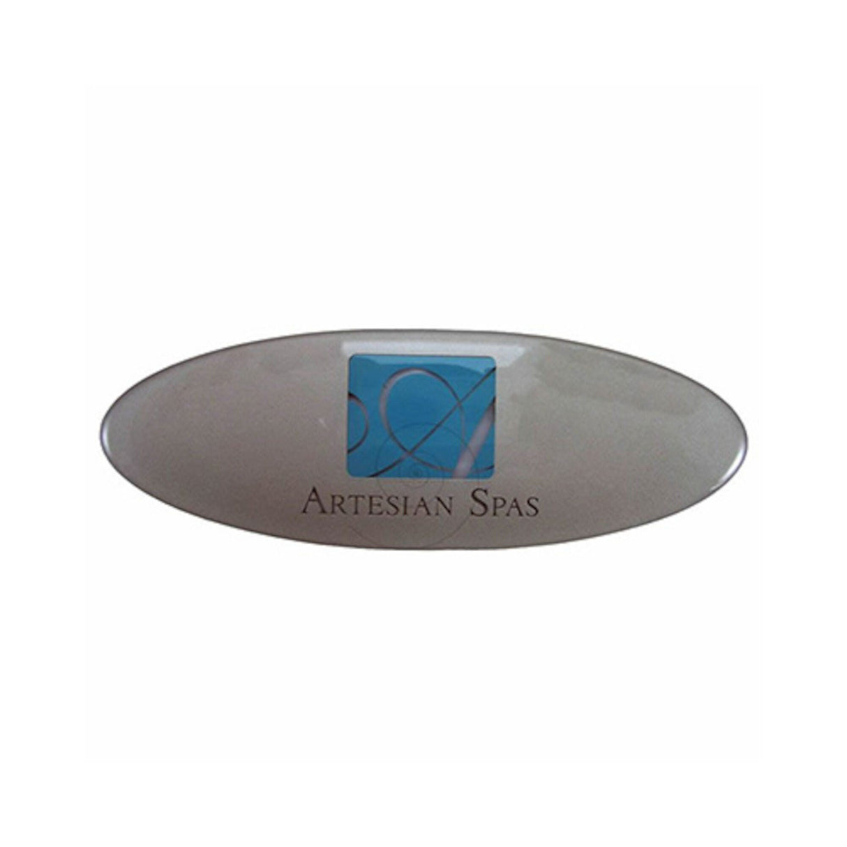 Logo, Pillow, Artesian Spa, OEM, LED Back Lighting Logo Insert : OP11-0211-77