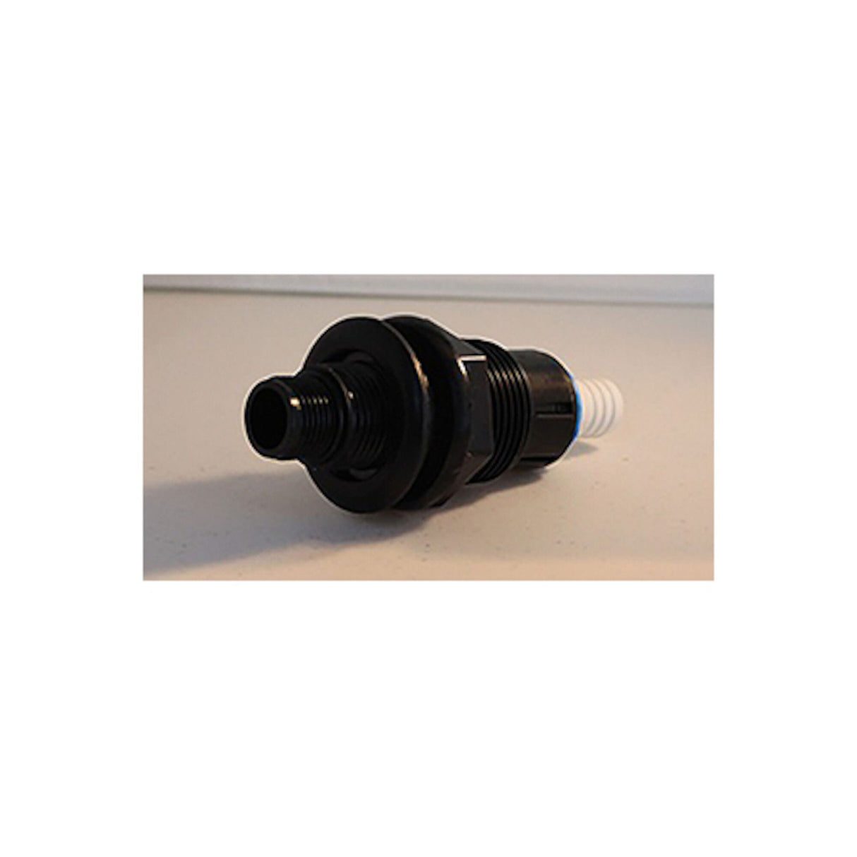 Valve, Drain, Lo-Profile, With 3/4 Barb Adapter : 14084