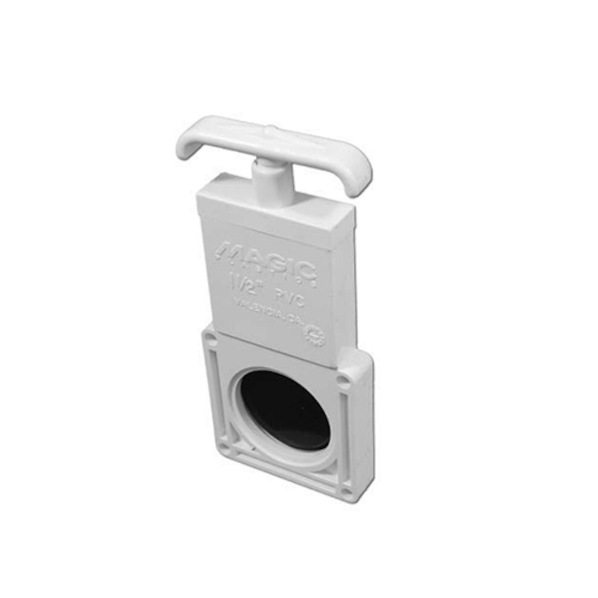 Valve Body, 3-Piece Slide, Magic, 1-1/2" w/ Handle, Less Seals : 0603-15