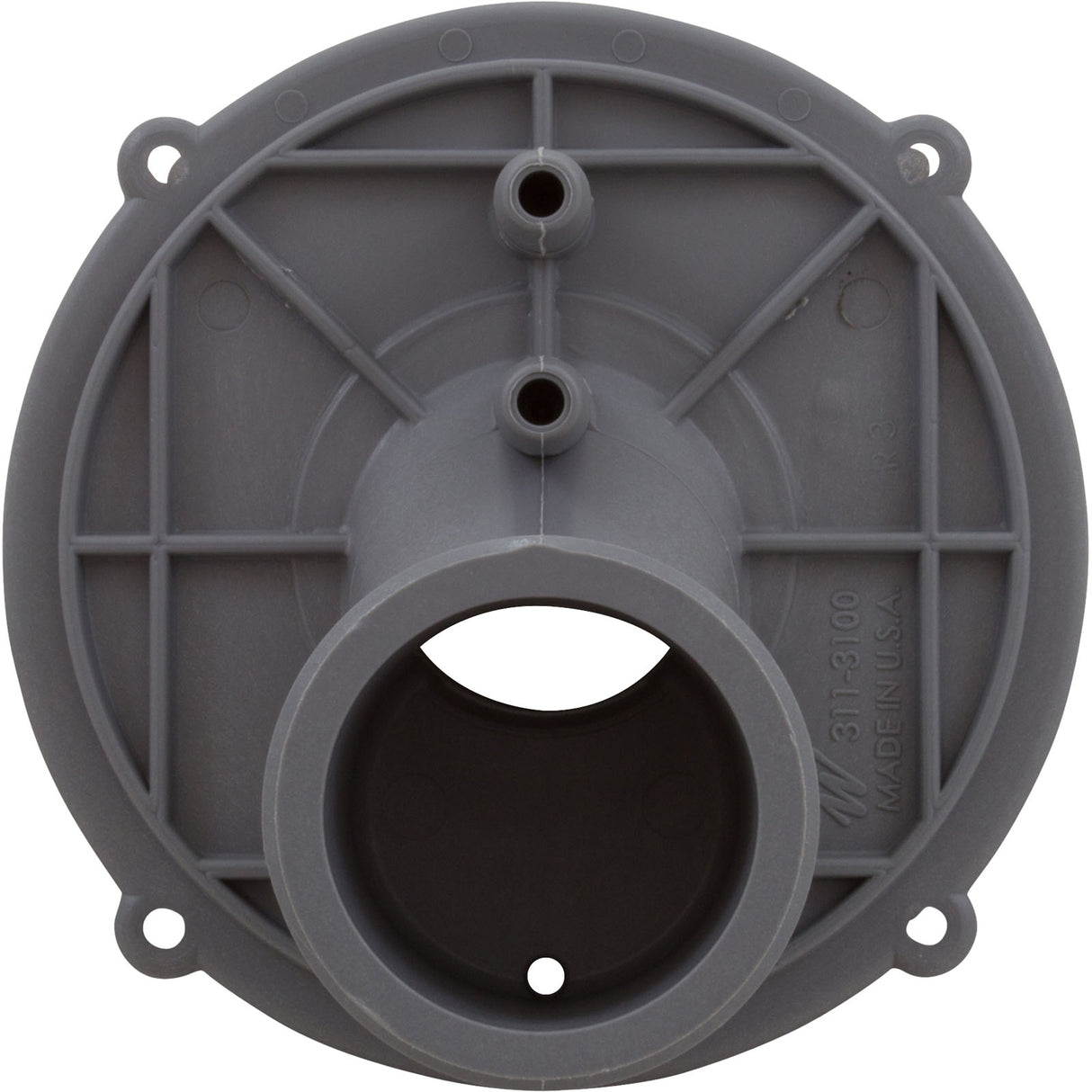 Bath Ii Faceplate 1.5 In" : 311-3100 - Waterway Plastics - 806105373694 - PartsForSpas.com