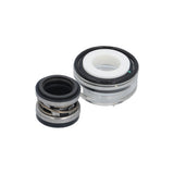 Pump Seal, Viton, Salt/Ozone, 5/8"Shaft, 1.218"Seal OD w/ Lexan Cup : PS-3869