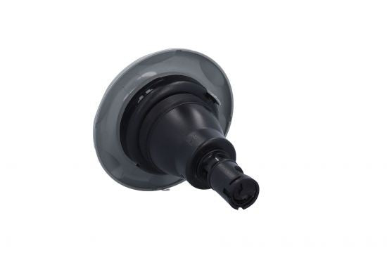 Jet Internal, Rising Dragon Quantum, 5" Face, Screw In, Directional, Smooth, Gray w/ Stainless Escutcheon : RD203-5717S