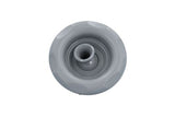 Jet Internal, Rising Dragon Quantum, 5" Face, Screw In, Directional, Smooth, Gray w/ Stainless Escutcheon : RD203-5717S