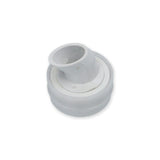 Flow Path Assembly, Jet, HydroAir, Micro Magna, Single Port w/ Bearing Race, White : 16-4910