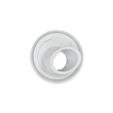 Flow Path Assembly, Jet, HydroAir, Micro Magna, Single Port w/ Bearing Race, White : 16-4910