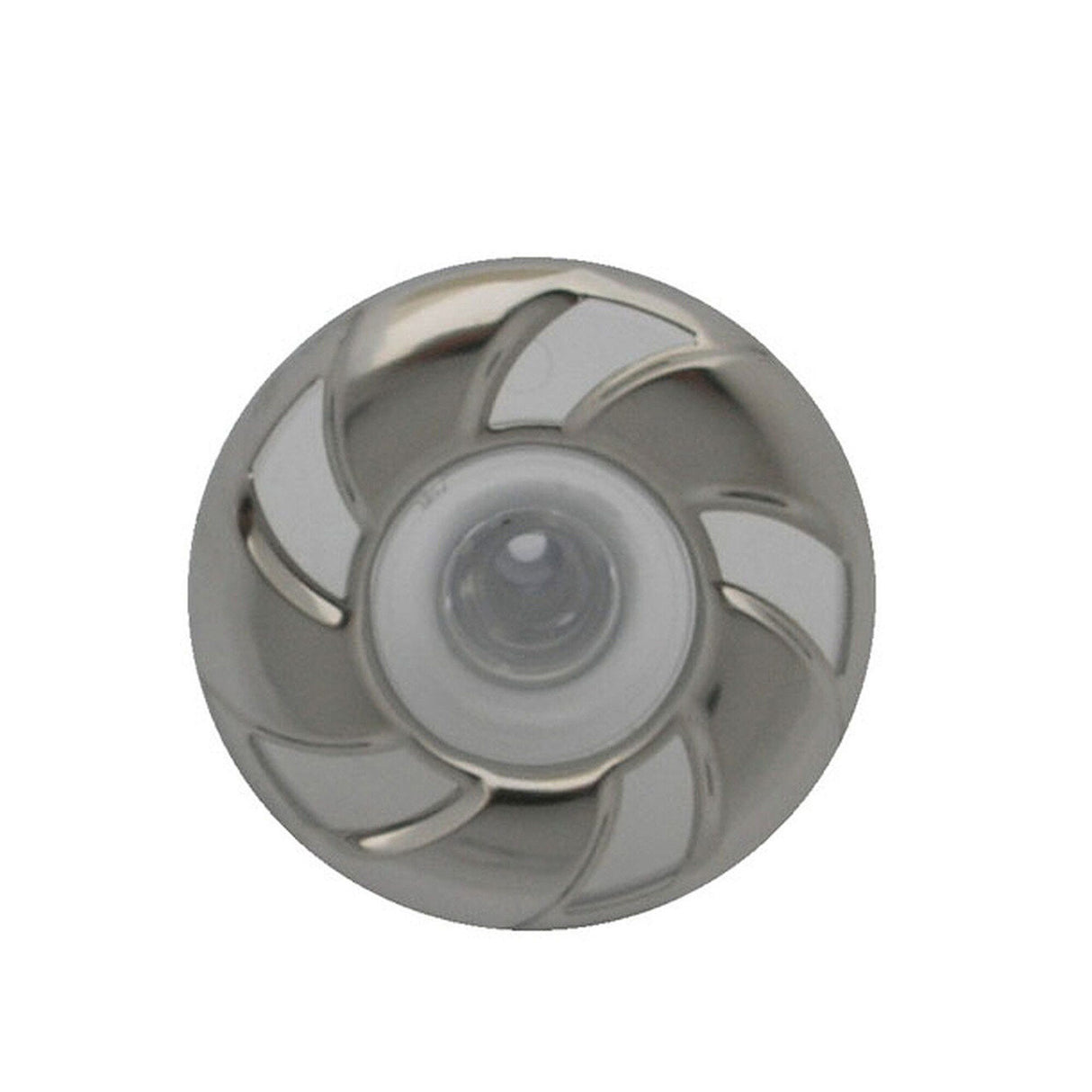 Jet Internal, Cal Spa, Directional, Candy Cane, 3" Face, Gray/Stainlesss : PLU282053W