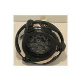 Jet, 2010, Poly Storm, Led, Multi Massage, Threaded, Trix Esc, Blk/Mtl : 13058