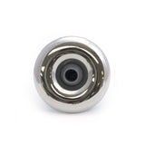 Jet Internal, Rising Dragon Quantum, 3" Face, Screw In, Directional, Smooth, Gray w/ Stainless Escutcheon : RD203-3717S
