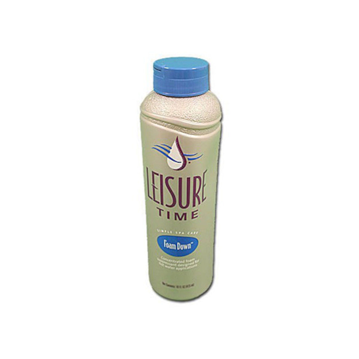 Water Care, Leisure Time, Foam Down, 1Pt Bottle : H