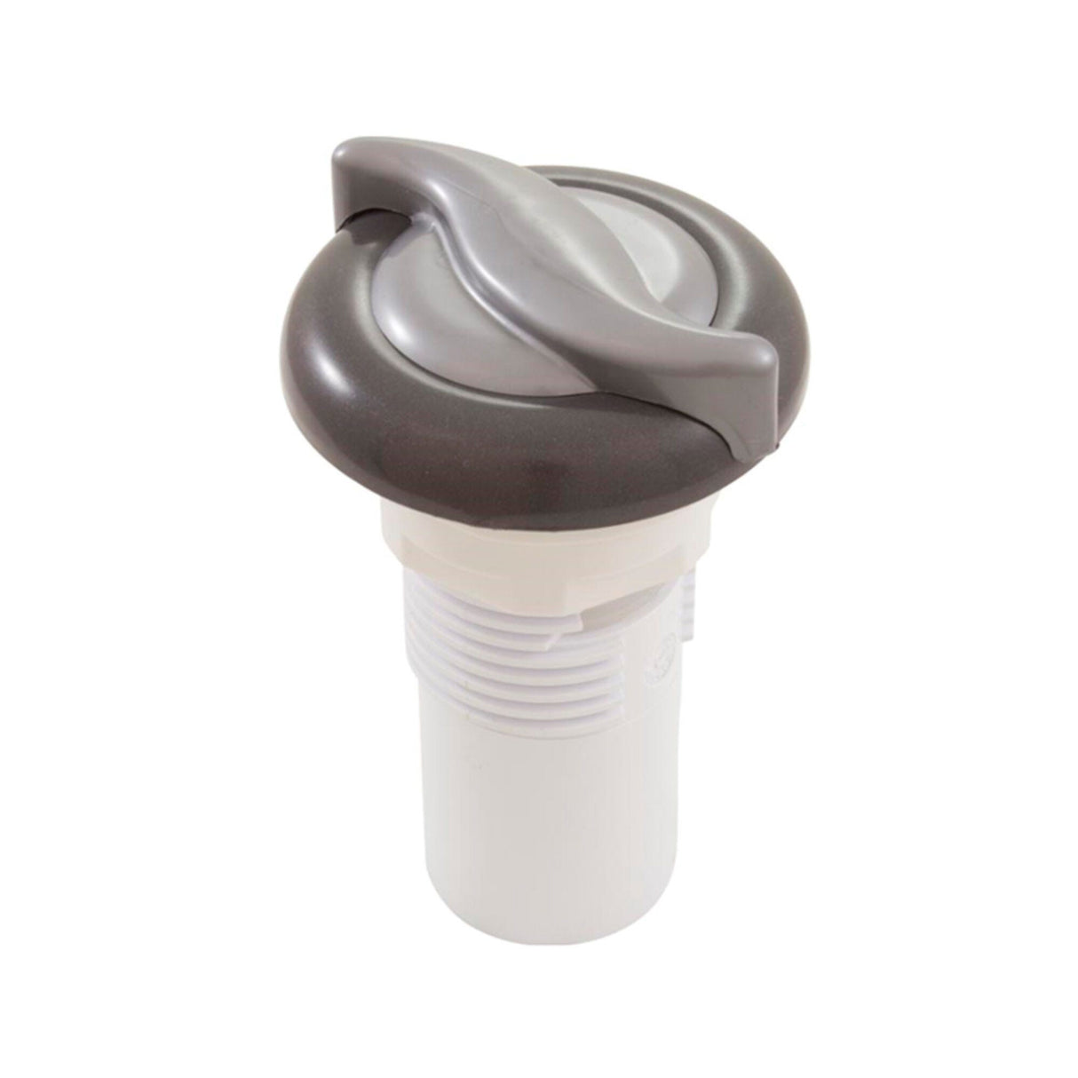 Air Control, CMP, 1" Top Access, "S" Style,Graphite Gray/Silver : 25093-107-000