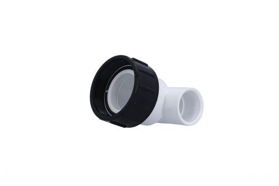 Union, Pump, Low Profile Tee, 1-1/2"MBT x 1"Slip x 1"Slip w/O-Ring : 332001