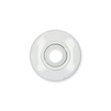 Wall Fitting Assembly, Jet, HydroAir Standard, 3-3/8" Face, White w/ Eyeball, Retaining Ring, Wall Fitting & Gasket : 10-3100