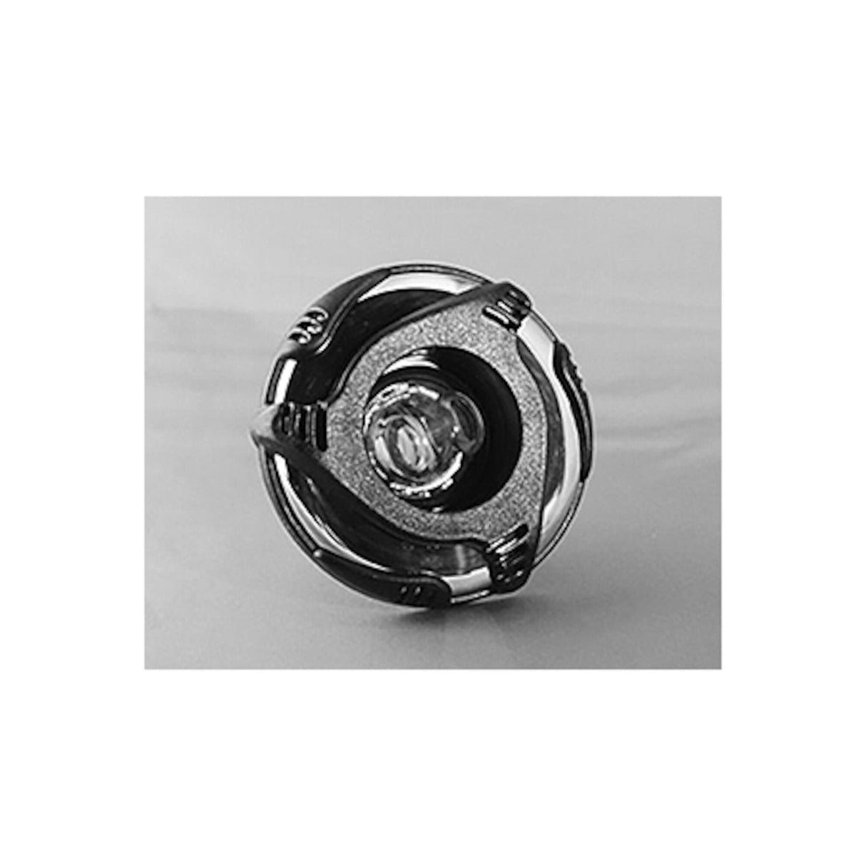 Jet, 2010, Poly Storm, Led, Large Face, Twin Roto, Threaded Trix Esc, Blk/Mtl : 13062