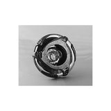 Jet, 2010, Poly Storm, Led, Large Face, Twin Roto, Threaded Trix Esc, Blk/Mtl : 13062