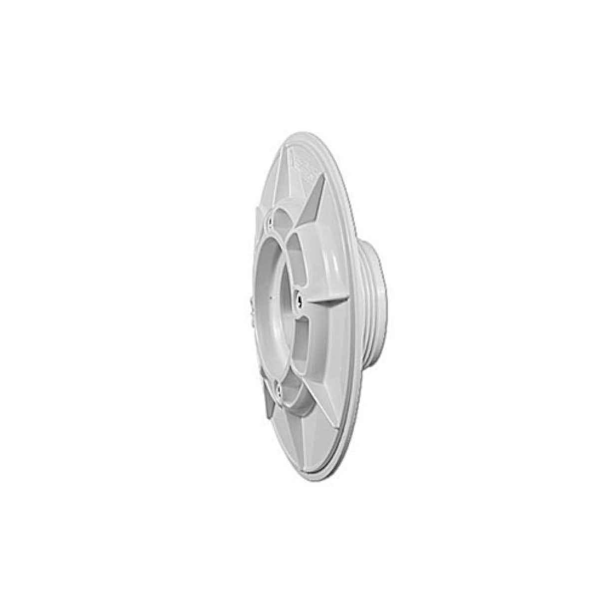 Adapter Fitting, Suction, AquaStar, 2"MPT x 1-1/8"Thread Length x 1-1/2"S, White : 620T15S101