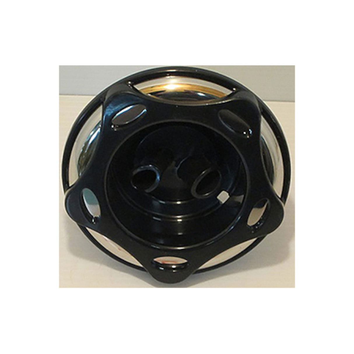 Jet, Power Storm, Twin Roto, Threaded, Black/Ss Trim, Revo Esc : 14468