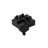 Air Switch, Len Gordon, Momentary, SPST, 24VDC, PCB Mount : 400006