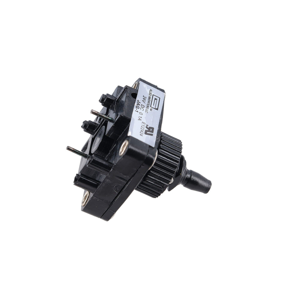 Air Switch, Len Gordon, Momentary, SPST, 24VDC, PCB Mount : 400006