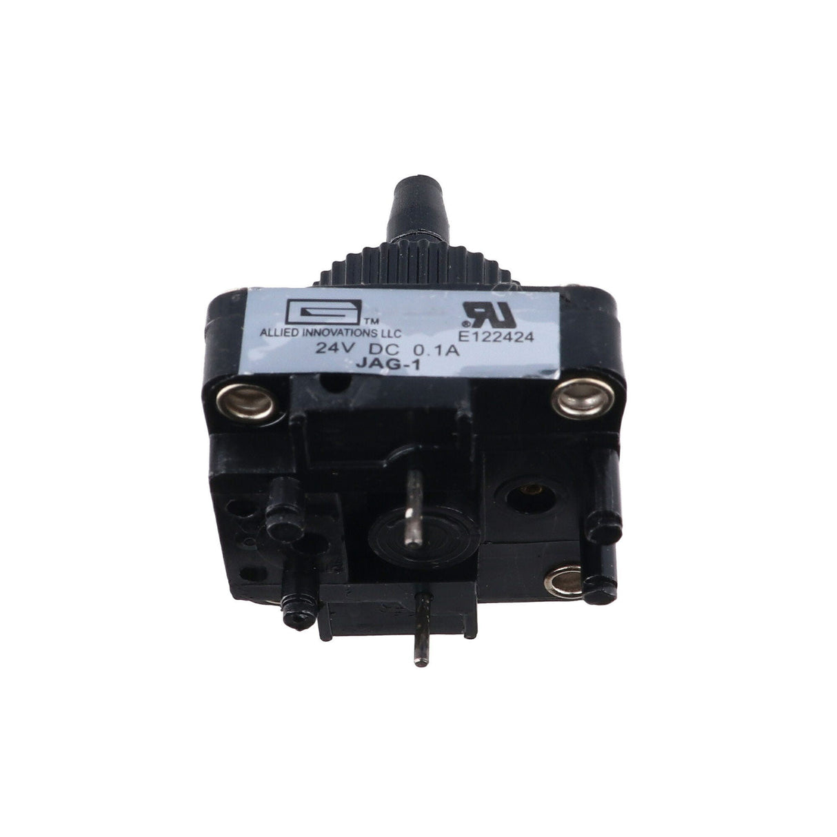 Air Switch, Len Gordon, Momentary, SPST, 24VDC, PCB Mount : 400006