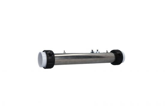 Heater Assembly, Sundance/Jacuzzi, 4.0kW, 230V, 2"x 15"Long, 2" Tailpieces : C2400-0056