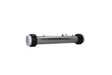 Heater Assembly, Sundance/Jacuzzi, 4.0kW, 230V, 2"x 15"Long, 2" Tailpieces : C2400-0056