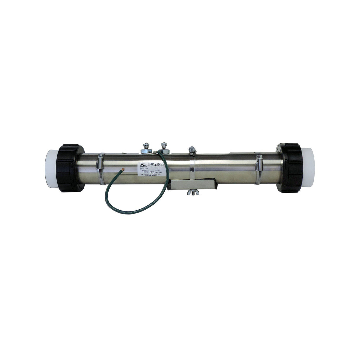 Heater Assembly, HydroQuip, Universal Rite Fit, Flo-Thru, 5.5KW, 230V, 2"x 15" : 27-J0519-7S-K