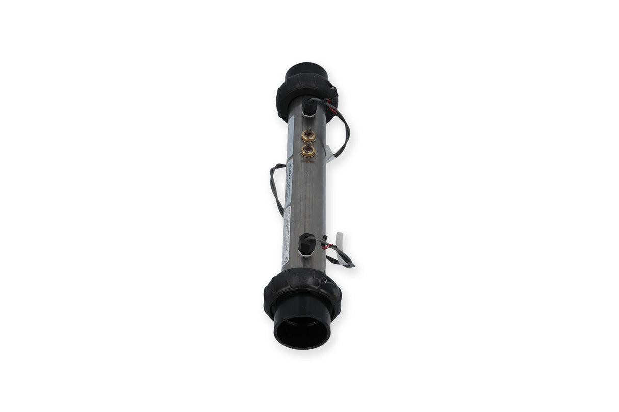 Heater Assembly, Balboa M7, SUV/2000M7, 5.5kW, 230V, 2" x 15"Long, w/2 Sensors, Tailpieces : 58010