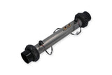 Heater Assembly, Balboa M7, SUV/2000M7, 5.5kW, 230V, 2" x 15"Long, w/2 Sensors, Tailpieces : 58010