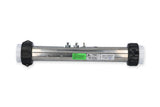 Heater Assembly, Gecko, SSPA, 5.5kW, 230V, 2" x 15"Long, w/Tailpieces : C2550-0800ET-G