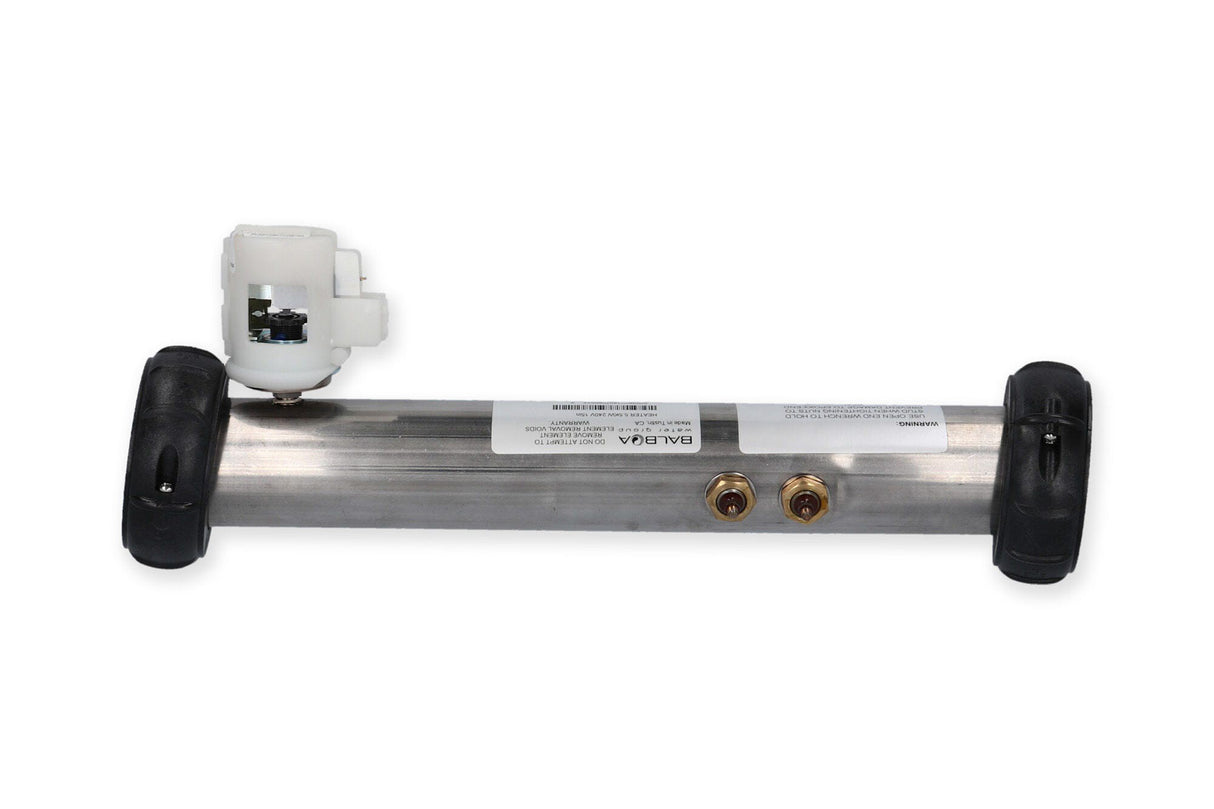 Heater Assembly, Balboa, M1/M2/M3, 5.5kW, 230V, 2" x 15"Long, w/Pressure Switch, No Tailpieces : 50096