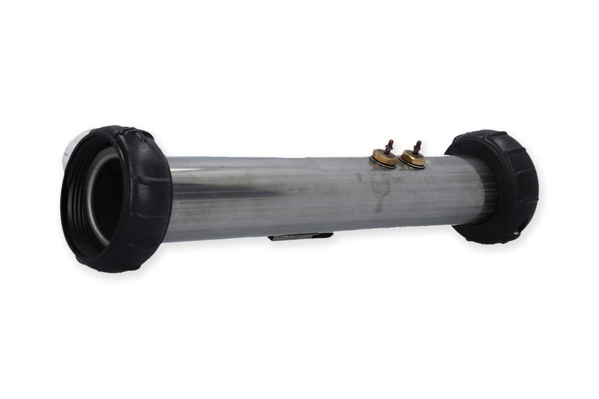 Heater Assembly, Balboa, M1/M2/M3, 5.5kW, 230V, 2" x 15"Long, w/Pressure Switch, No Tailpieces : 50096