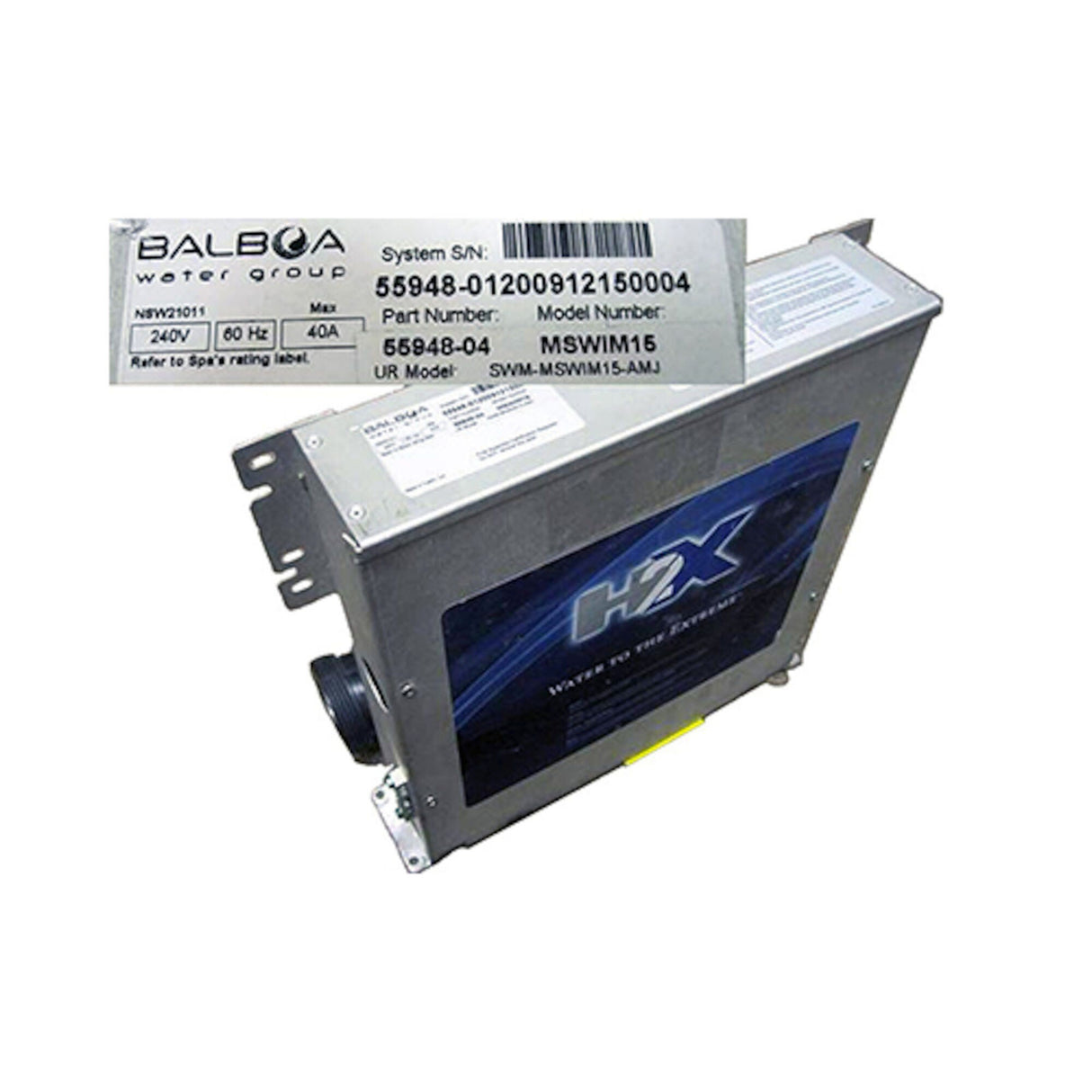 Control System, Master Spa, MSWIM15 F, Momentum : X300794
