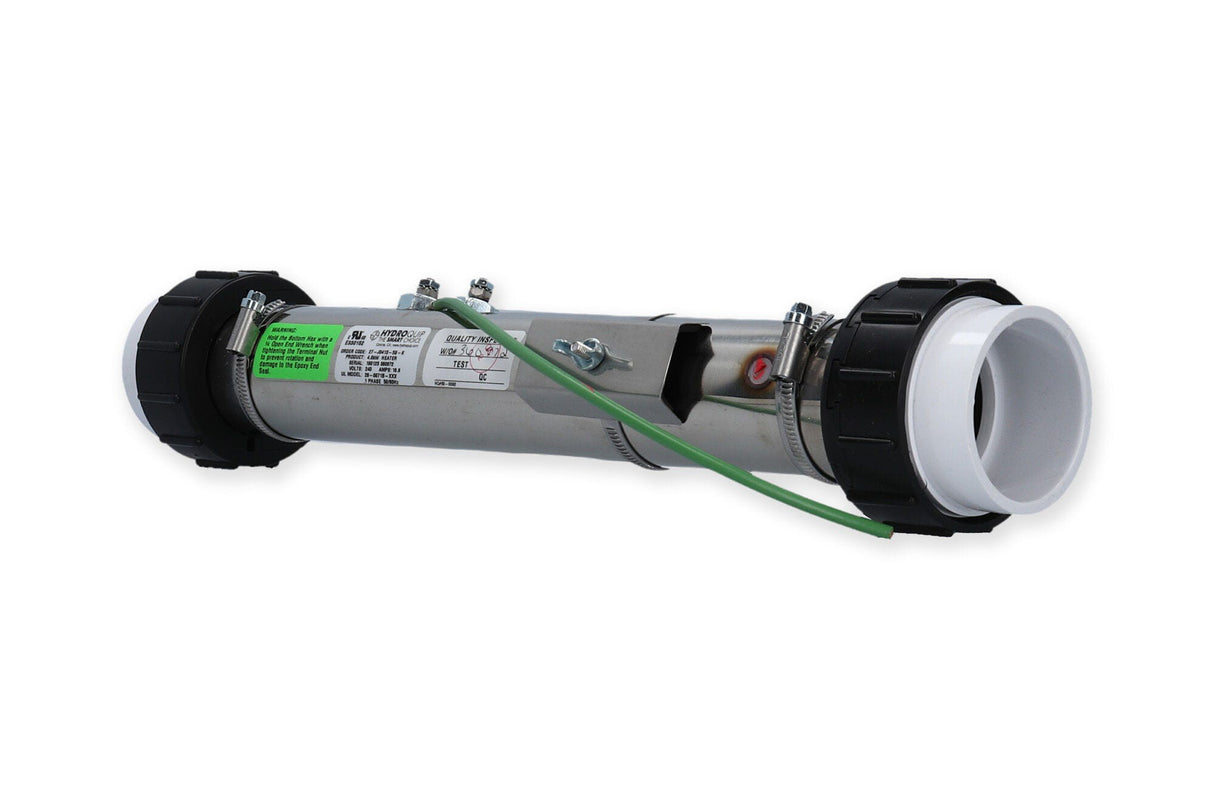 Heater Assembly, Universal, 4.0kW, 230V, 2" x 15"Long, w/Adjustable T-Wells : C2400-5000-P
