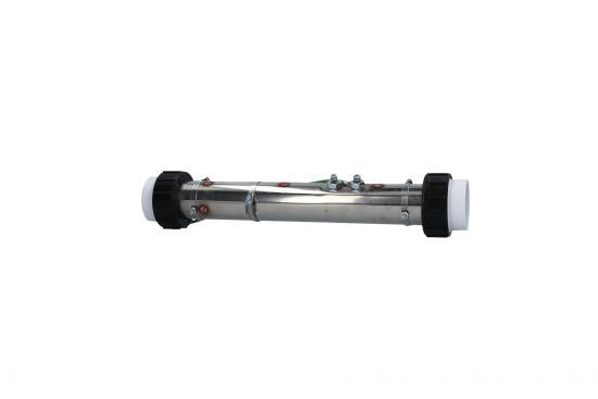 Heater Assembly, Universal, 4.0kW, 230V, 2" x 15"Long, w/Adjustable T-Wells : C2400-5000-P