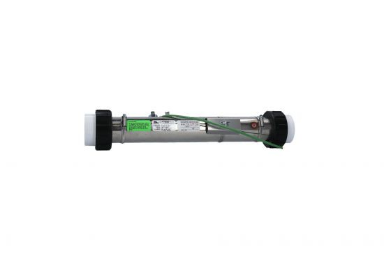 Heater Assembly, Universal, 4.0kW, 230V, 2" x 15"Long, w/Adjustable T-Wells : C2400-5000-P