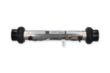 Heater Assembly, Balboa M7, VS/EL, 5.5kW, 230V, 2" x 15"Long, w/2 Sensors, Tailpieces : 58083