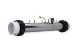 Heater Assembly, Gecko, Heat.Wav, M-Class/MSPA, 5.5kW, 240v, 2" x 15", w/Leads, Pressure Switch : 9920-100347