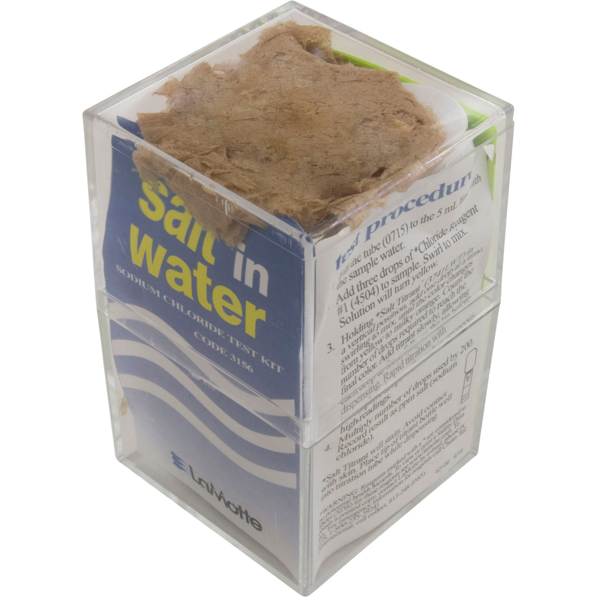 Sodium Chloride Test Kit : 3156 - Lamotte - 3156 - PartsForSpas.com