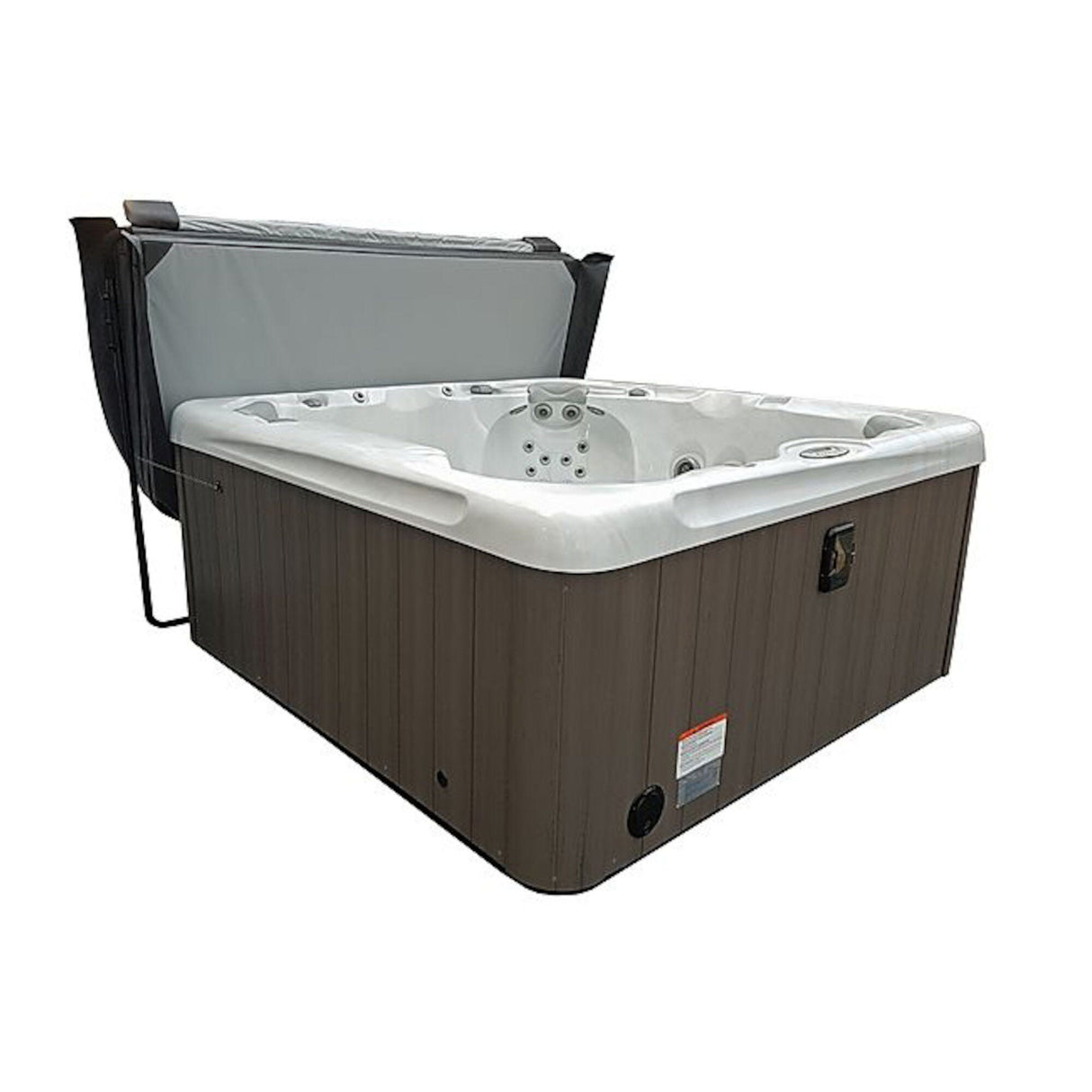 Cover Lift, Spa Accessories, Cover Classic, Bottom Mount, Black : COVERCLASSIC