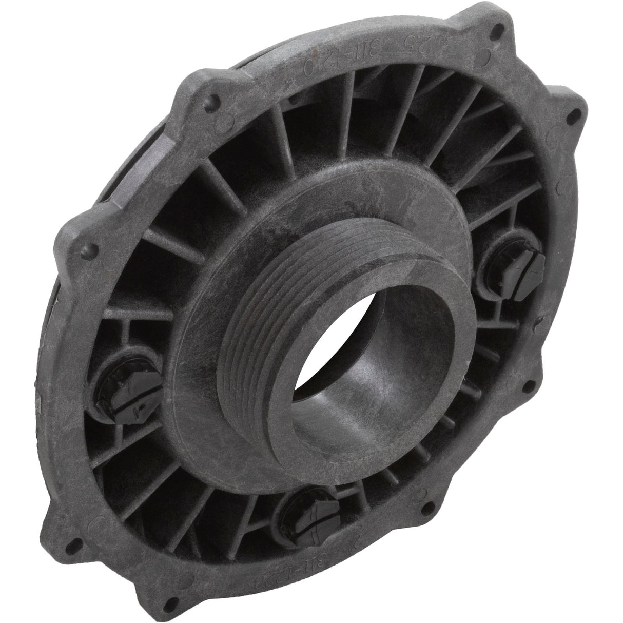 Executive" Volute Faceplate 2"Int Plugs & O-Rings : 316-1220 - Waterway Plastics - 806105423658 - PartsForSpas.com