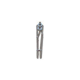 Heater Element, Flo-Thru, Double Bend, M7, 5.5kW, 230V, 10" Immersion w/Swoop : 6-FLO