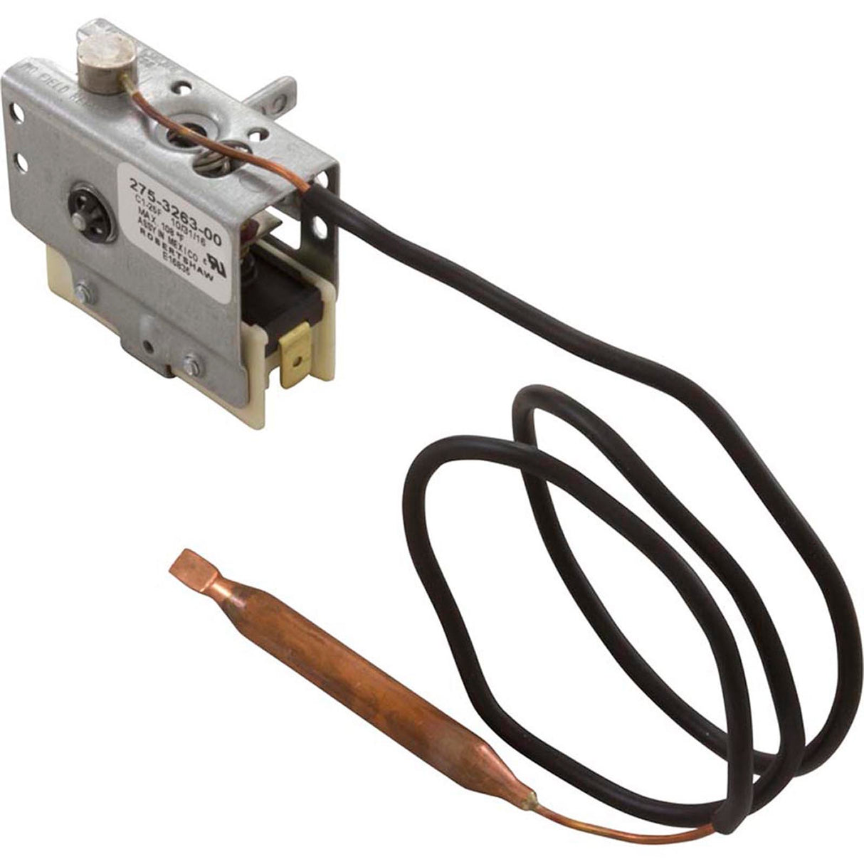 Thermostat 5/16 Bulb, 24" Capillary : 34-0030-K