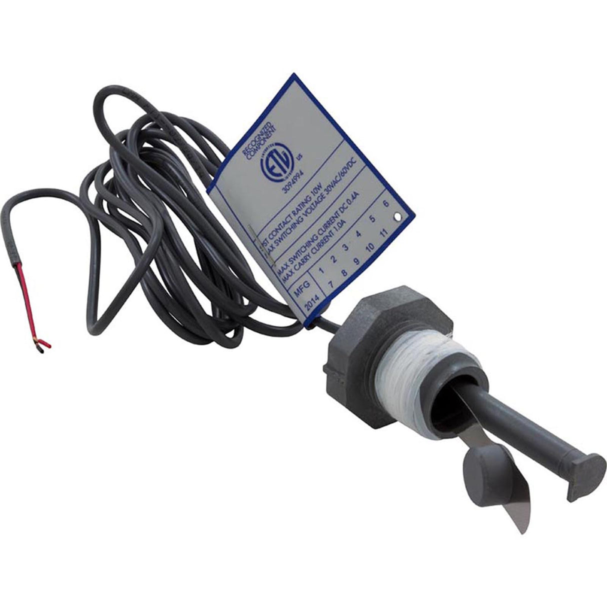 Flow Switch, Hq : 34-0217-K - HydroQuip - 34-0217-K - PartsForSpas.com