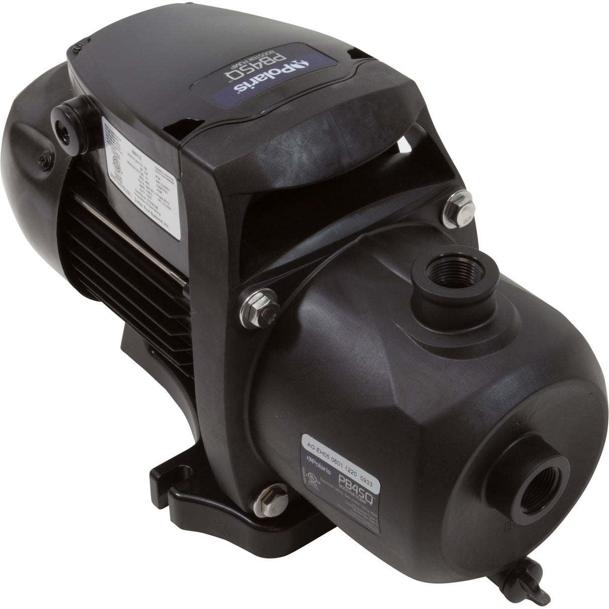 Pump, Zodiac Polaris, 1.0HP, 230/115 V, 3/4" Inlet/Outlet : PB4SQ - Zodiac - 052337072212 - PartsForSpas.com